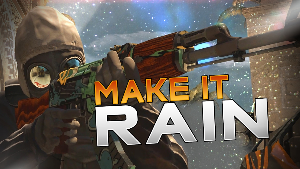 CSGO - Håvard 'Rain' Nygaard: Make it Rain! (Fragmovie)