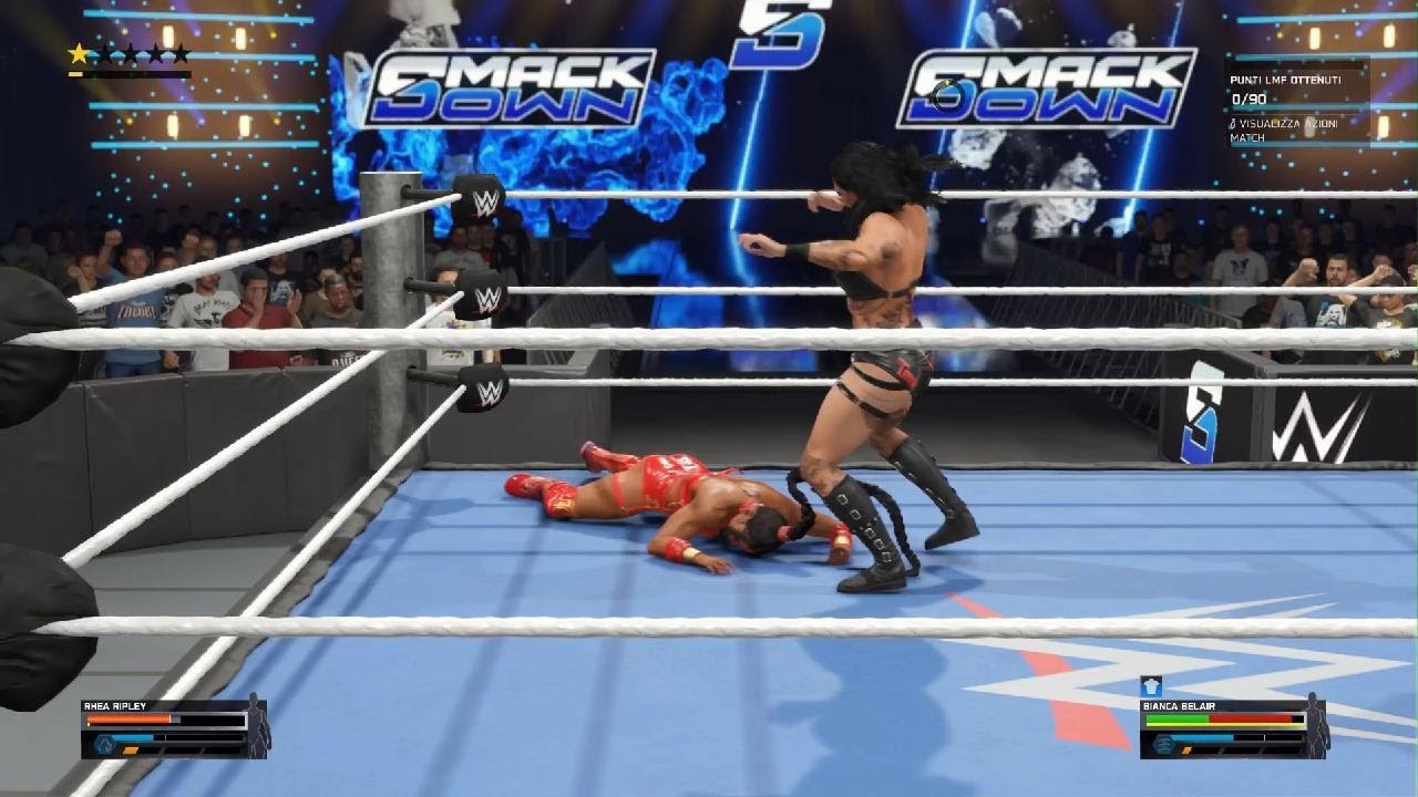 Reah Ripley vs Bianca Belair