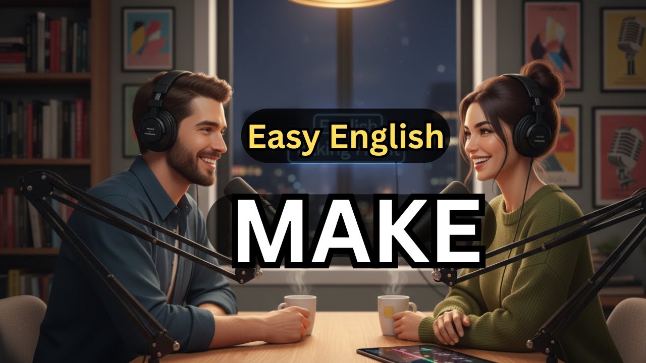 How to Use MAKE in English | Simple Daily Conversations