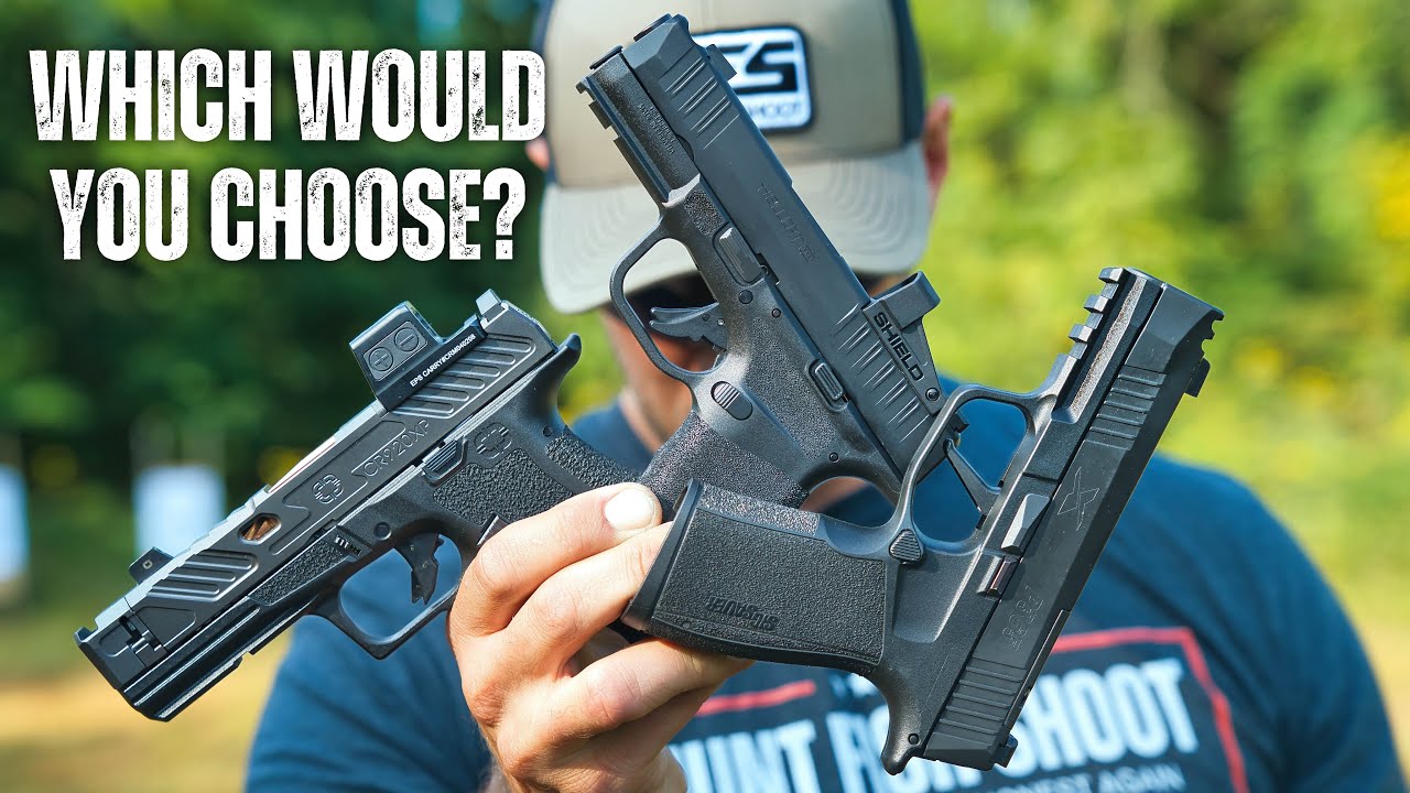 Сравнение EDC, о котором вы просили! Sig X-Macro, Hellcat Pro Comp и CR920XP!
