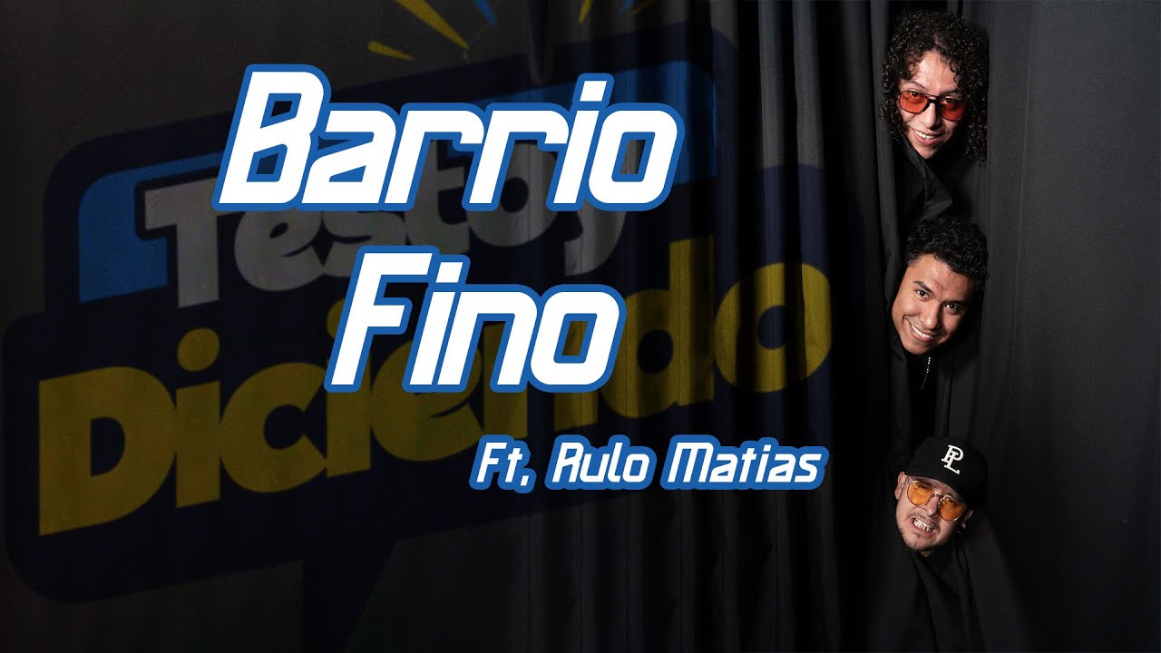 TESTOY DICIENDO - Ep.117 - Ft. Rulo Matias - cosas de barrio -