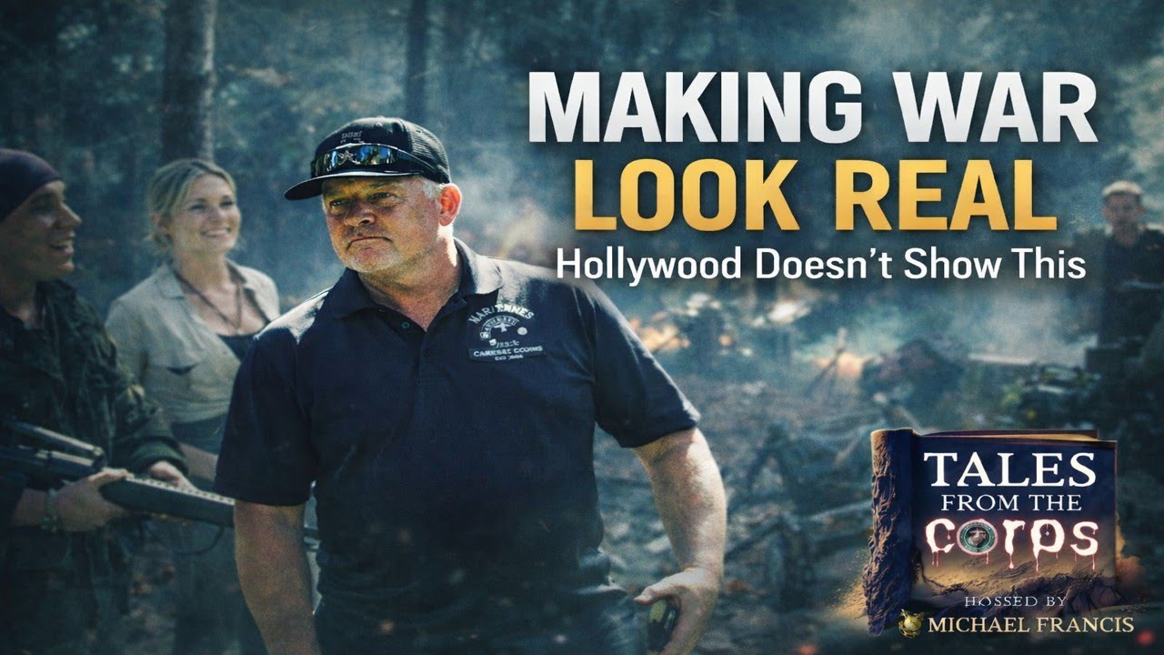 Making Movies Realistic: Freddie Joe on Combat Scenes, Military Accuracy & Life in the Marine Corps