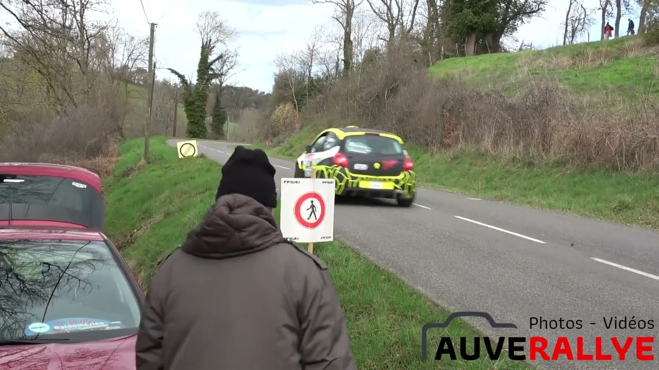 Rallye du Baldomérien 2024   Départ ES3   By Auverallye