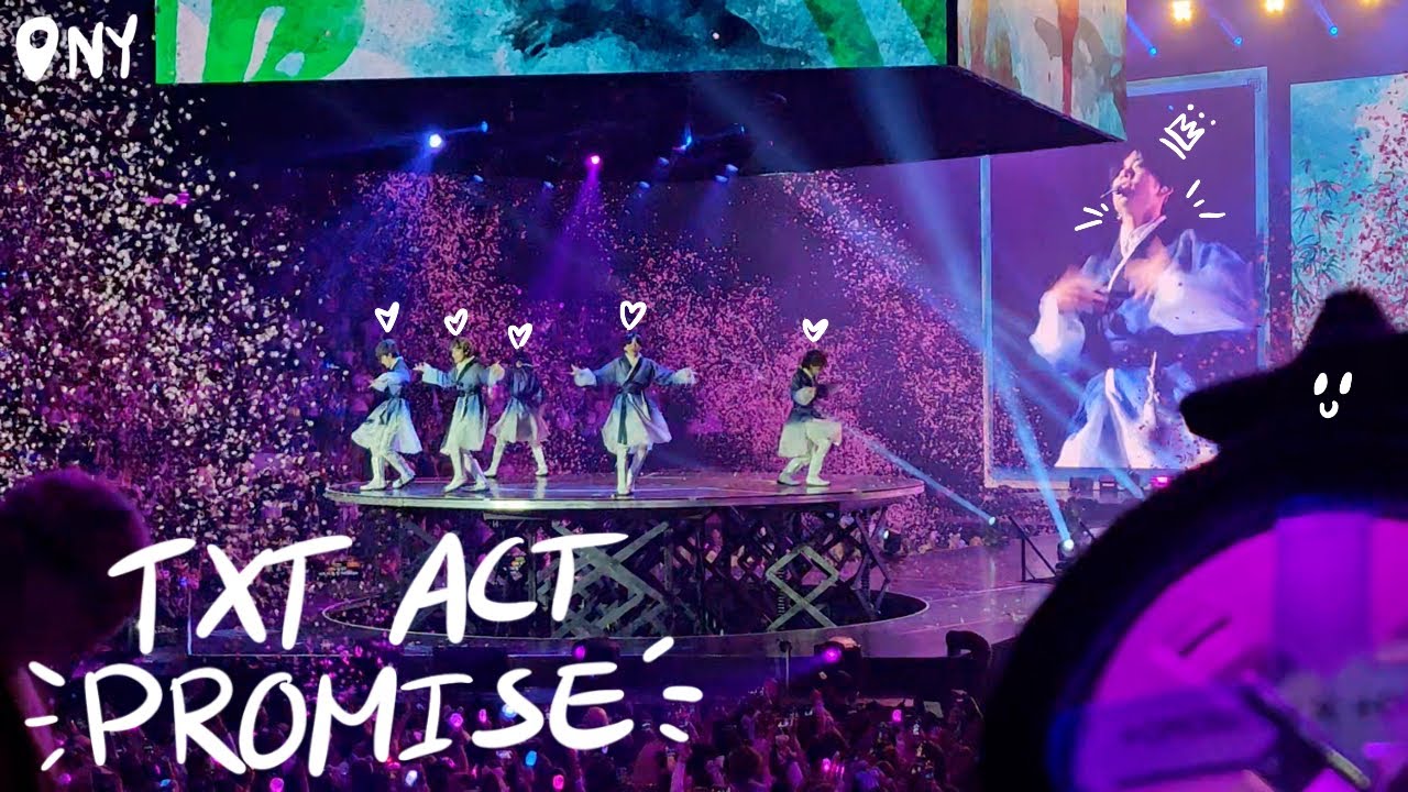 🦊 TXT ACT: Promise Concert Vlog // NY Madison Square Garden Day 2