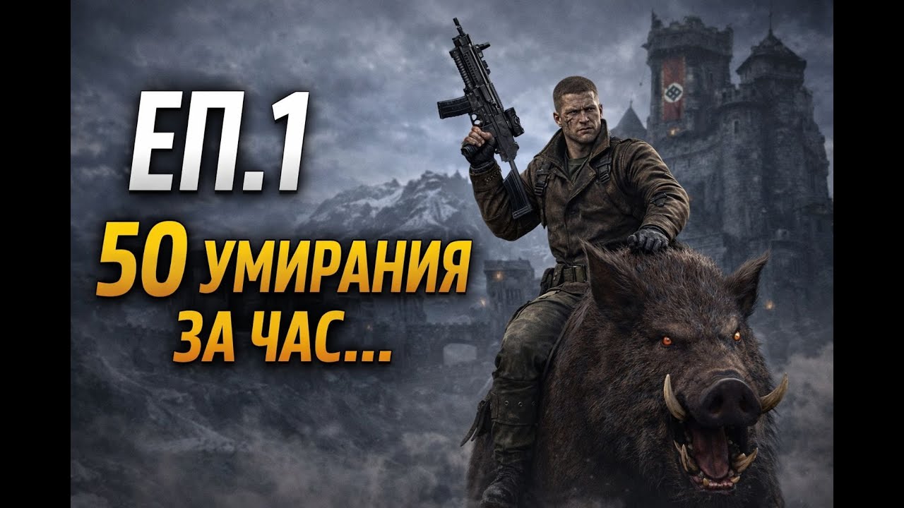 Умрях 50 пъти още в началото?!