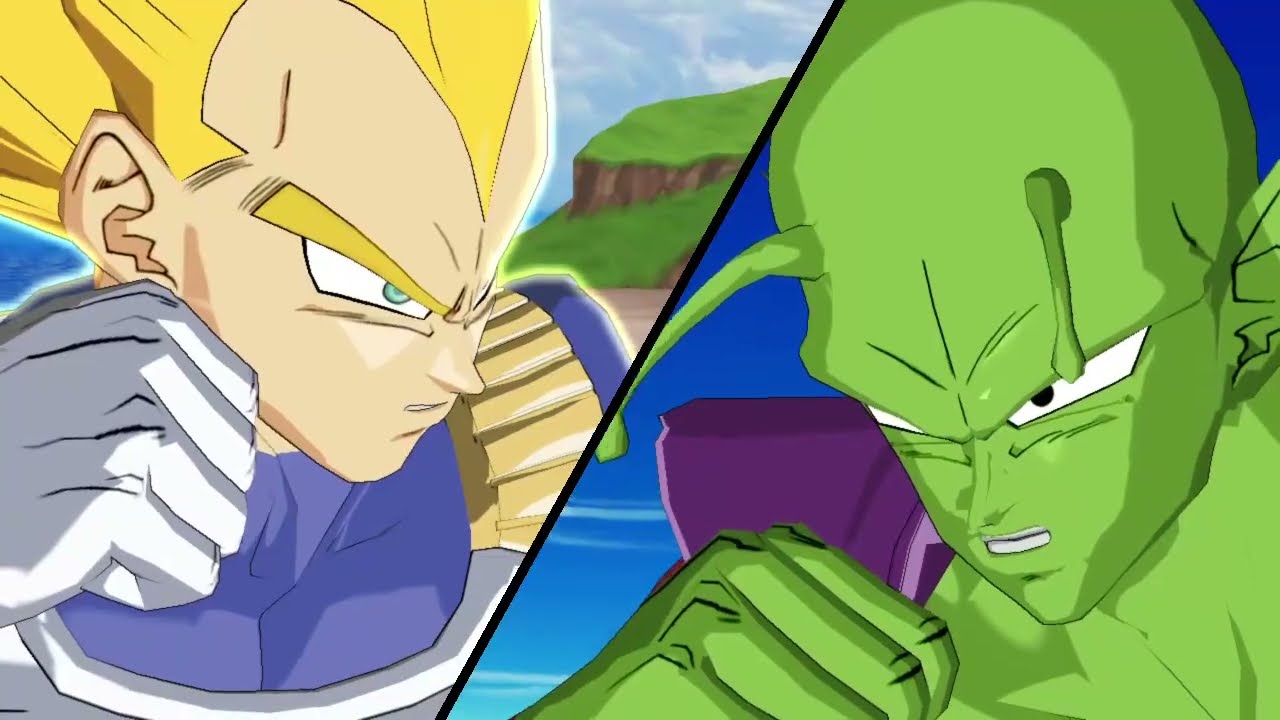 DRAGON BALL® Z  BURST LIMIT Vegeta(me) Vs. Piccolo