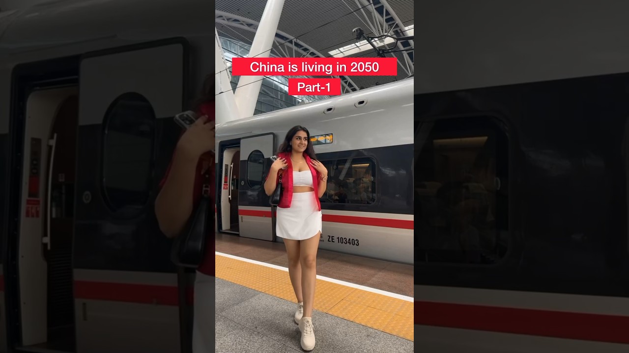 **CHINA IS LIVING IN THE FUTURE  Part-1 🤯💯 #china #travel #chinatravel #technology #ashortaday