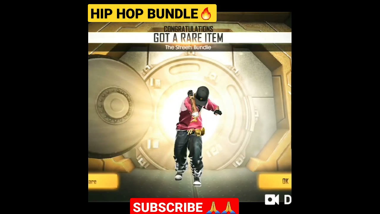 I Got Hip Hop Bundle In Ultimate Recruit Event Free Fire 🔥| Free Fire Old Memories 😭