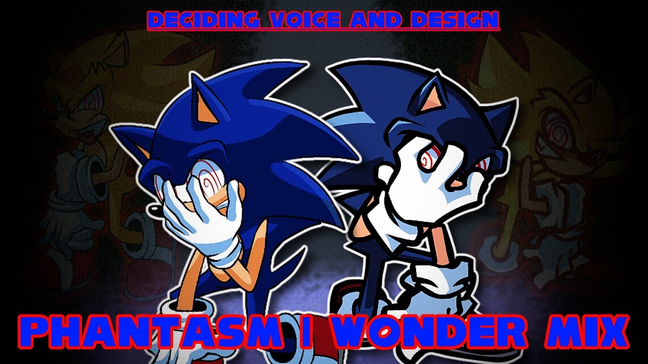 FNF - Phantasm | Wonder Mix / Deciding Voice and Design (Chaos Nightmare/HD/NORMAL)