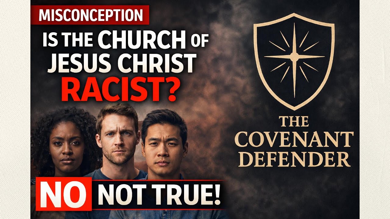 Is the Church of Jesus Christ Racist? The Truth, Context, and History