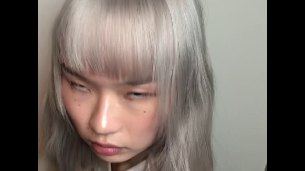 Headcase Hair Silver Blonde Transformation