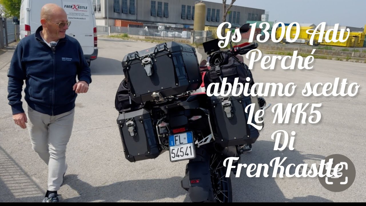 Gs 1300 ADV - Perché abbiamo scelto le Mk5 di Frenkastle