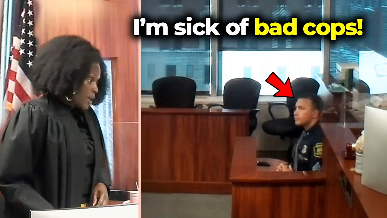 When a Cop's Fake Story Completely Collapses in Court