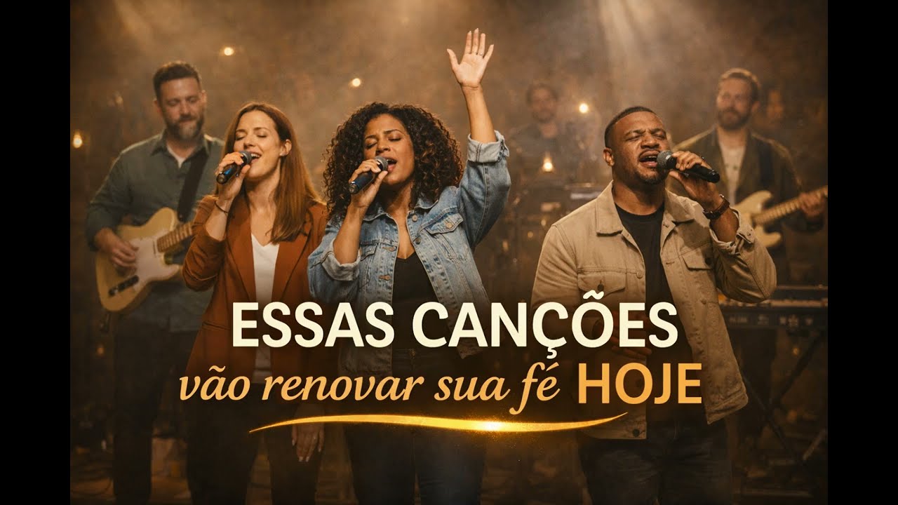 ESSAS CANÇÕES VÃO RENOVAR SUA FÉ HOJE