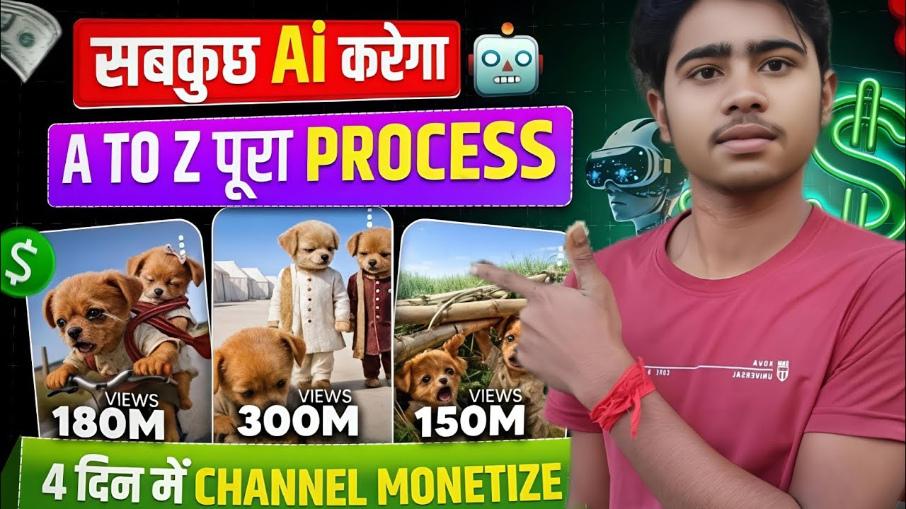 Ai Se Video Kaise Banaye (Full Course)✅ ai video kaise banaye | Ai video course hindi || Ai video 