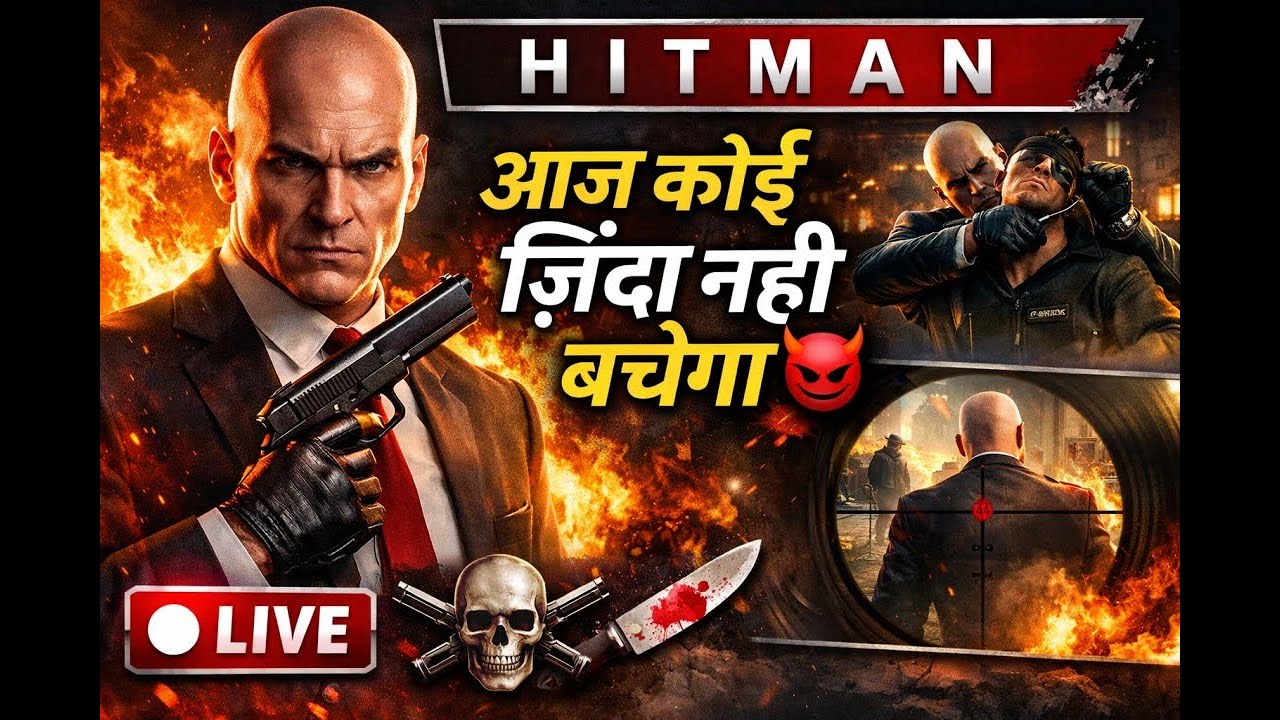 Live Now! Hitman Gameplay – No One Escapes