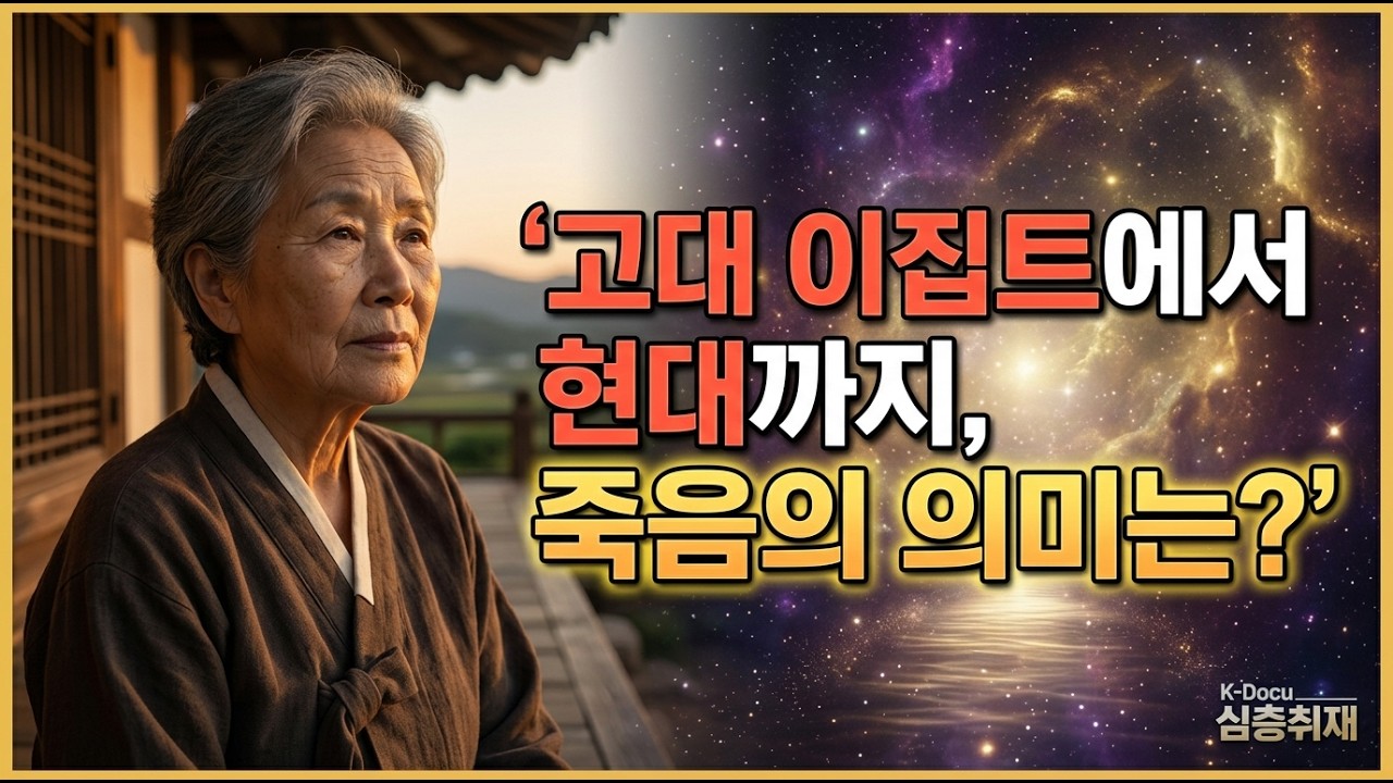 당신은 죽음 이후에 무엇이 있다고 생각하나요?
