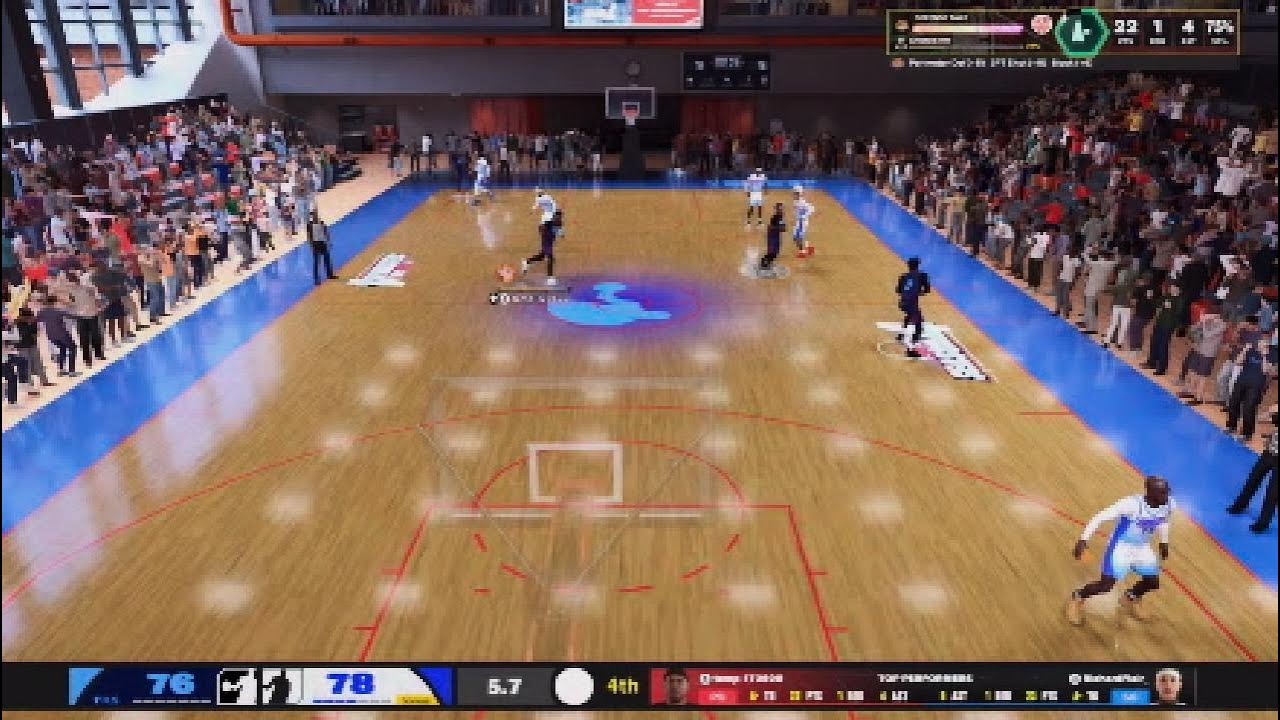 CRAZY ENDING TO THIS REC GAME WITH MY CREW⛹🏾‍♂️ (nba2k26)