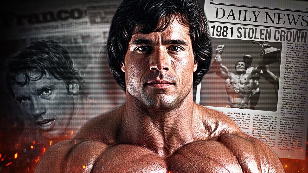 Franco Columbu: The Most Disrespected Mr. Olympia