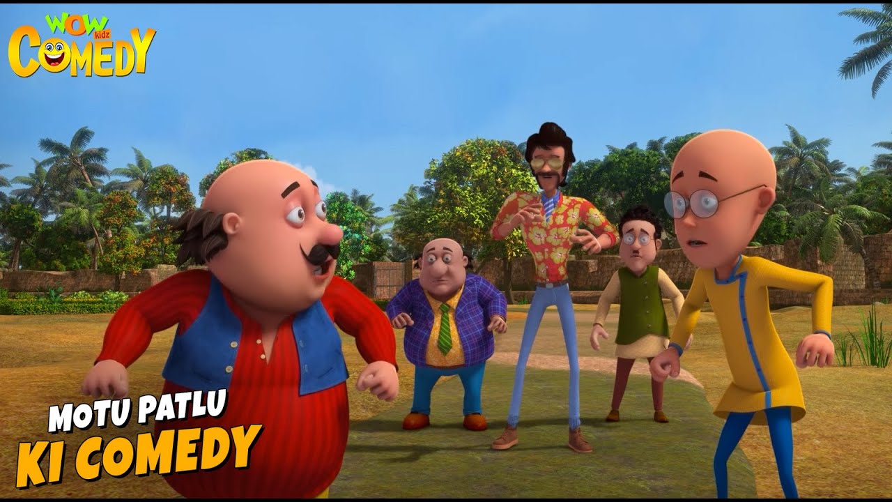 Motu Patlu Fun Unlimited 🤣 | Best Comedy Episode 27 | New Season 2026