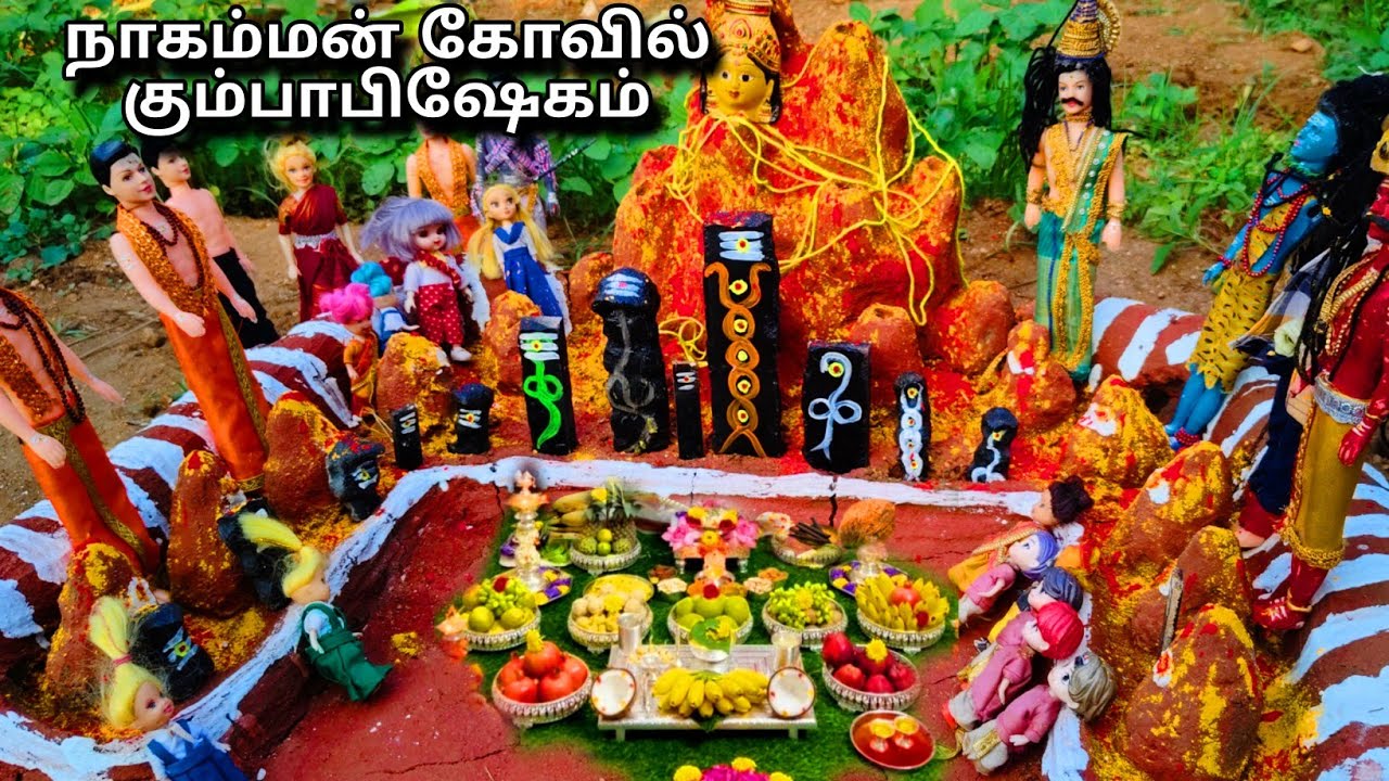 அம்மன் கோவில் கும்பாபிஷேகம் | கோவில் பூஜை