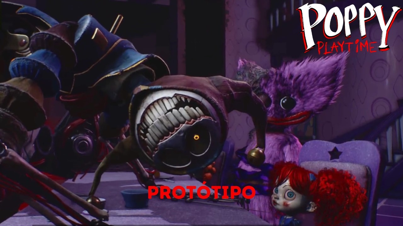 PROTÓTIPO! POPPY PLAYTIME 5 - FINAL