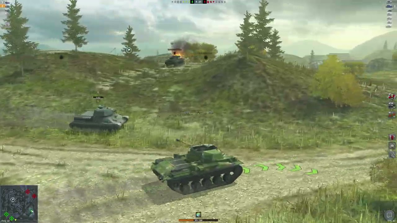 Type 64 | 4 Destroyed | World of Tanks Blitz