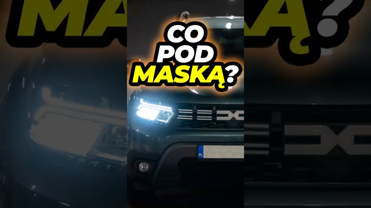 Dacia Duster II &ndash; kt&oacute;ry silnik wybrać❓🚗