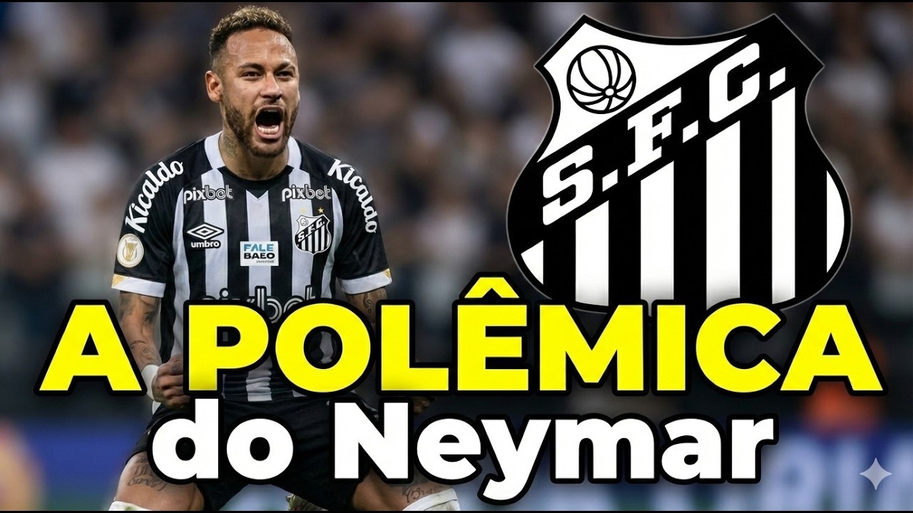 Souza como técnico do Santos e a polêmica do Neymar #neymar #futebol