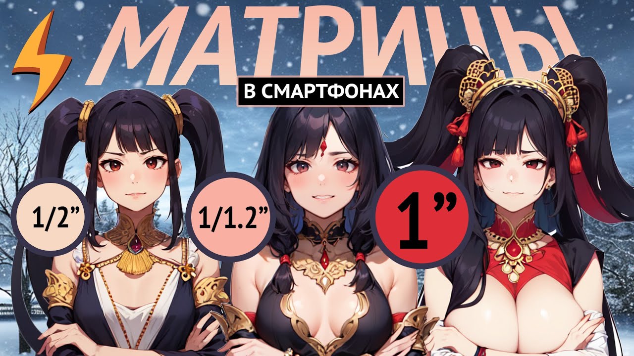 Дюймовая матрица НУЖНА ЛИ? Sony Xperia Pro-I