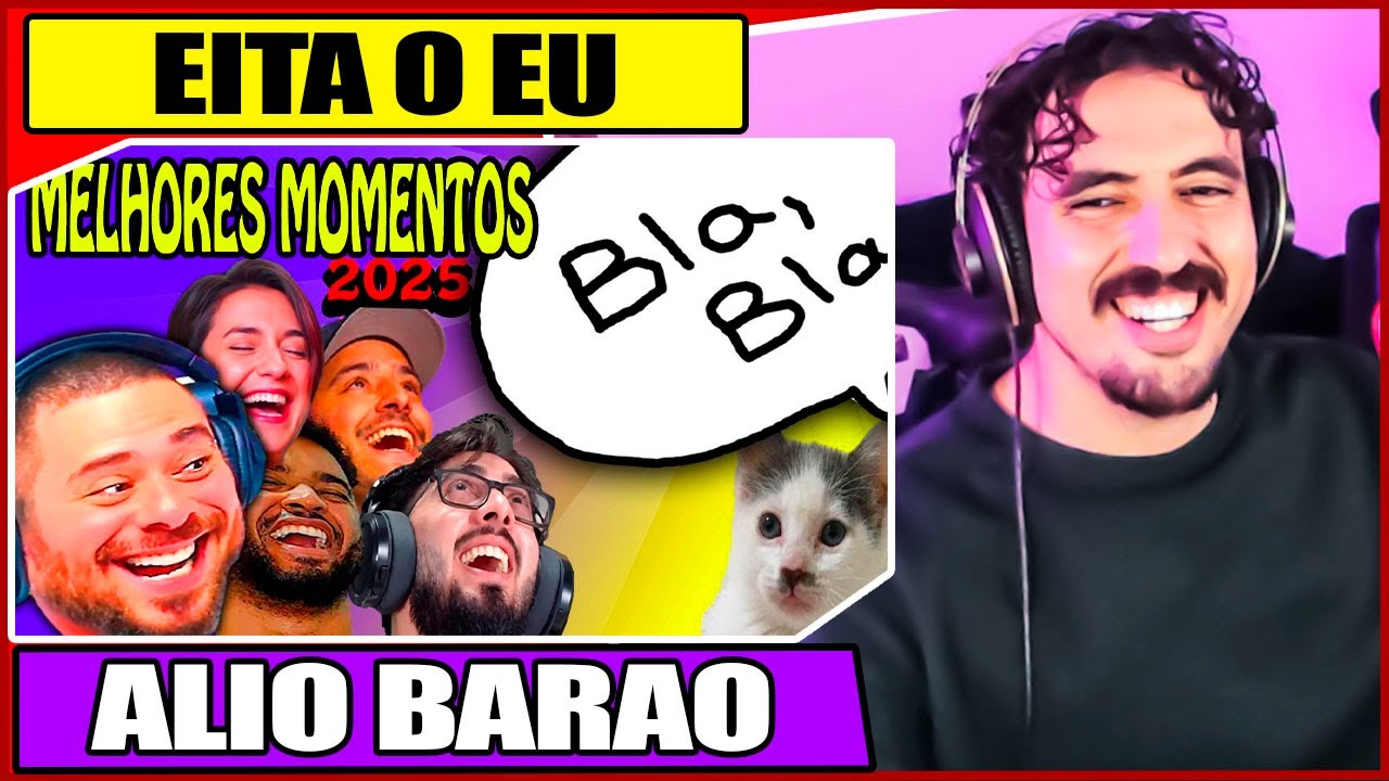 Retrospectiva 2025 do FALA DE TUDO | Leozin React