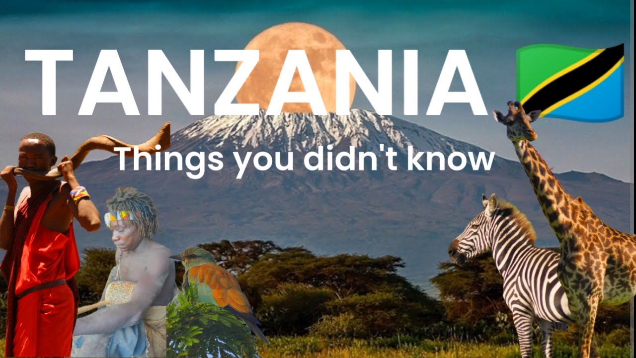 Things you DIDN'T know about TANZANIA - Travel Tanzania