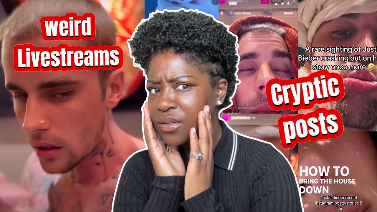 Justin Bieber’s Instagram “CRASH OUTS” are INSANE