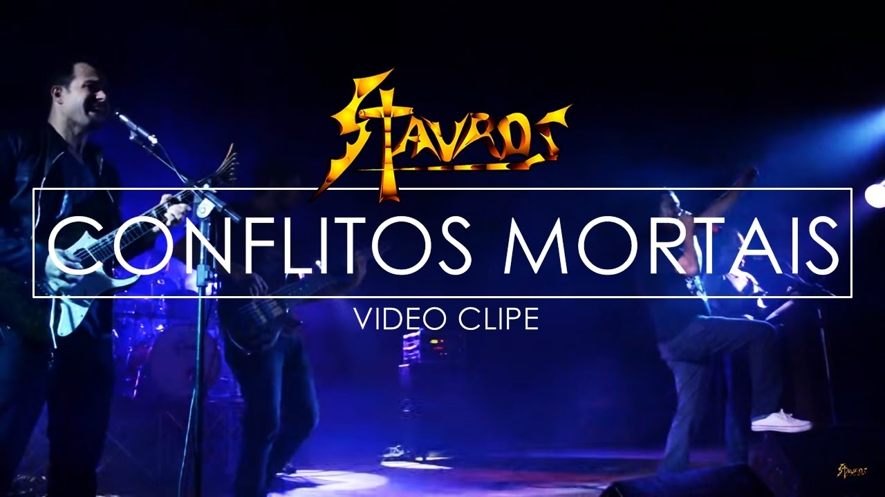 Stauros - Conflitos Mortais (Vídeo Clipe)