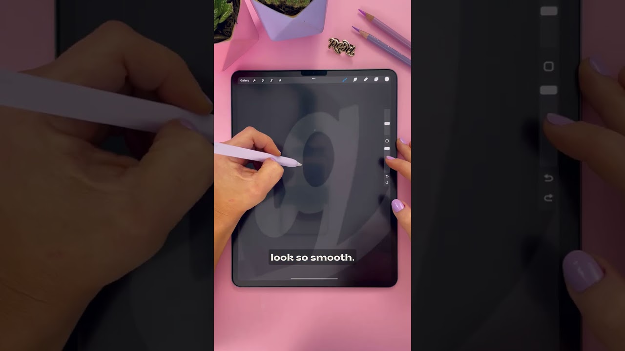 Мои 5 лучших советов Procreate по созданию надписей!