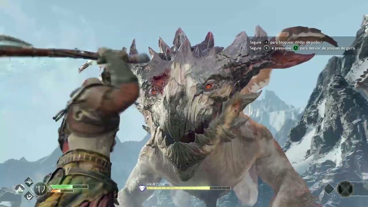 ganhando novos poderes god of war