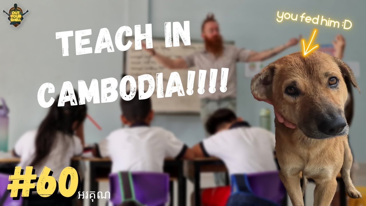 Жизнь учителя в Камбодже. Советы и мнения