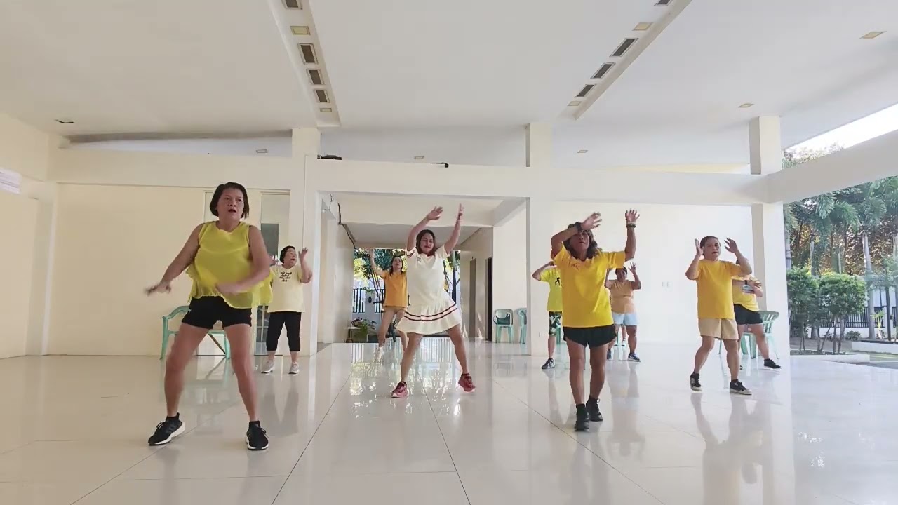 KP4 zumba ladies ( warm up) 2/10/26/