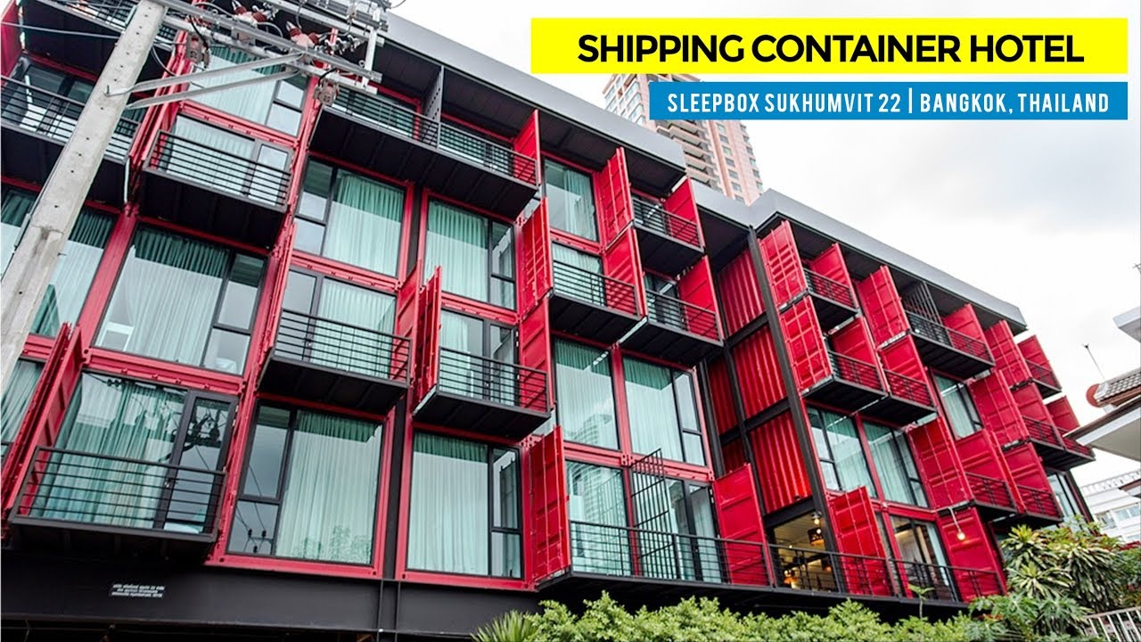 Shipping Container Hotel - SLEEPBOX SUKHUMVIT 22, Thailand