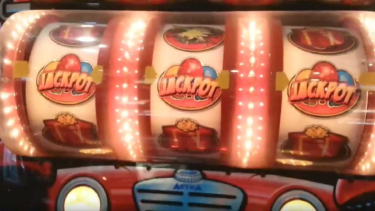 £5 Challenge Party Time Fruit Machine Double Decker at Westward Ho! Devon