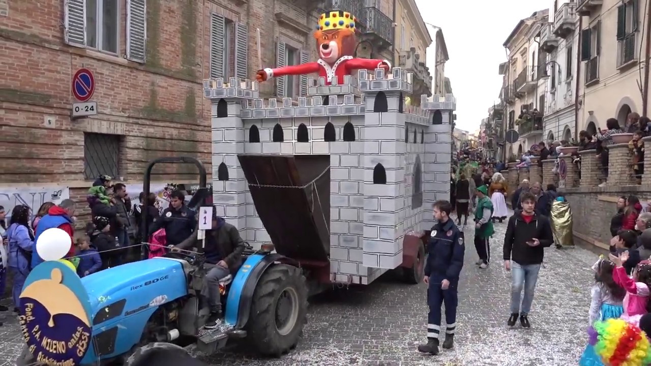 Gran Carnevale Scernese  par.2