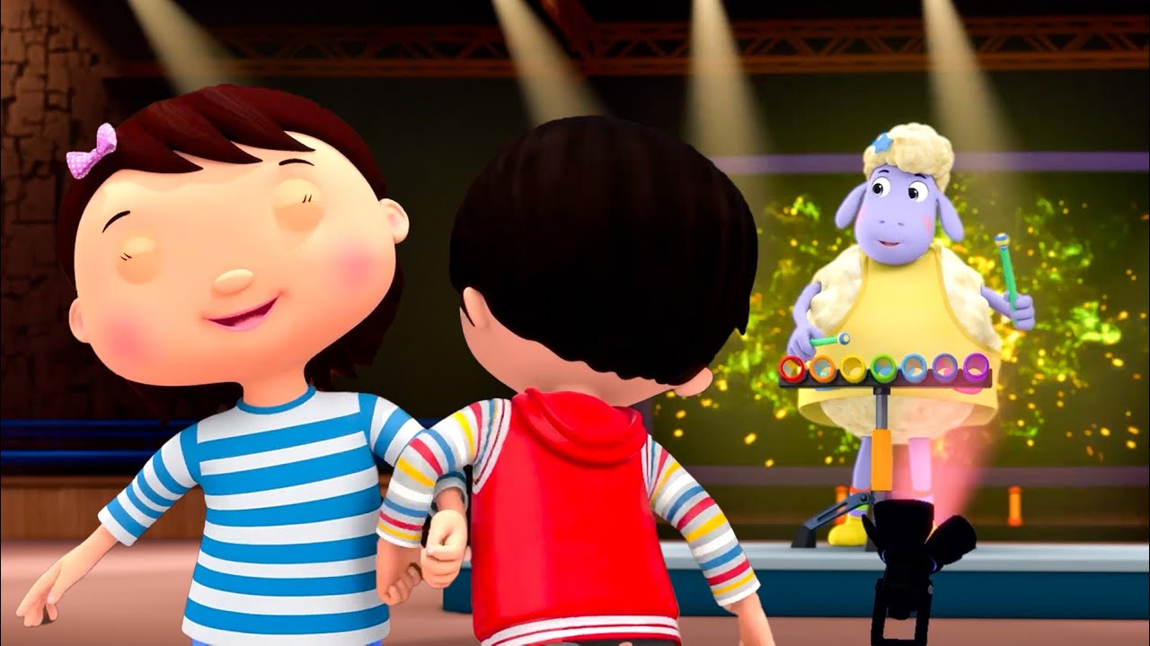 1,2, Doe je mee? |  Little Baby Bum | Moonbug Kids Nederlands - Kindertekenfilms