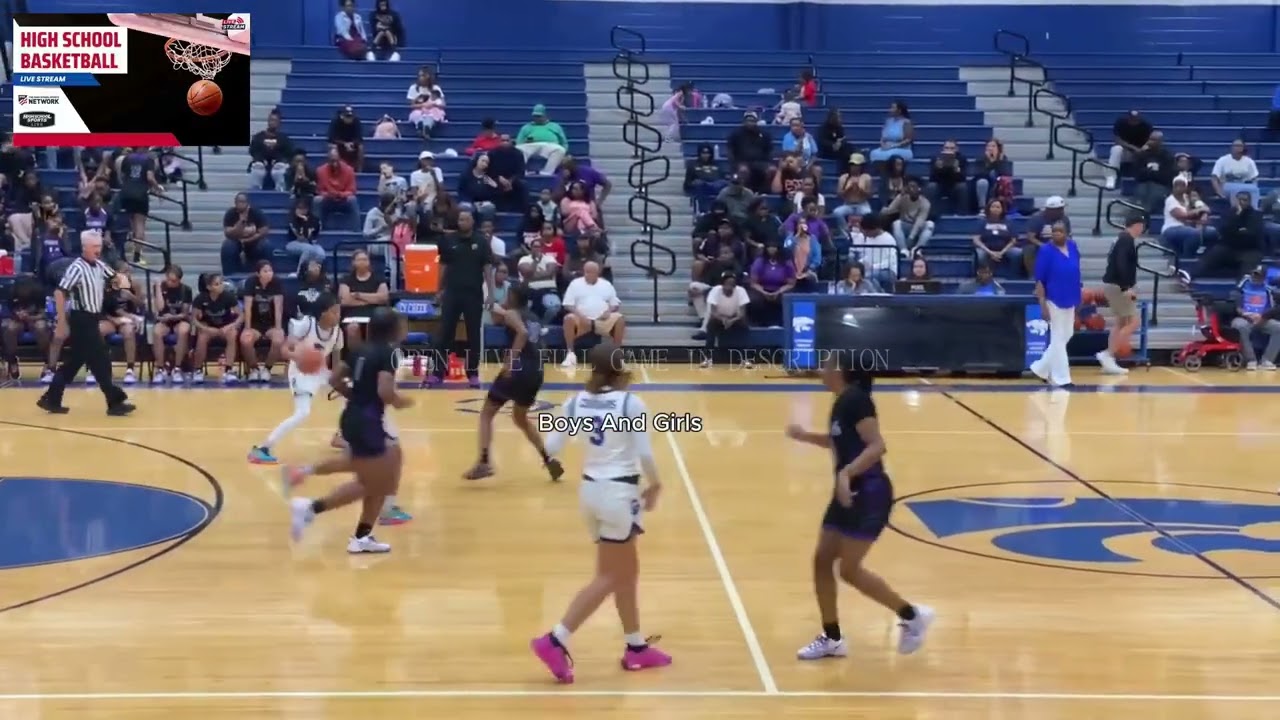 Blair vs YULA Basketball