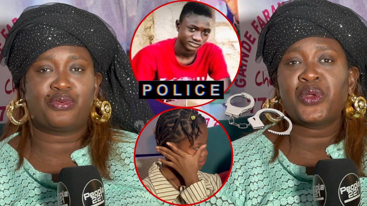 « Daniou teudj samay dome ndakh… » Ses Deux Fils Arrêtés Les Jambes Cassées, Mame Walo En Larmes