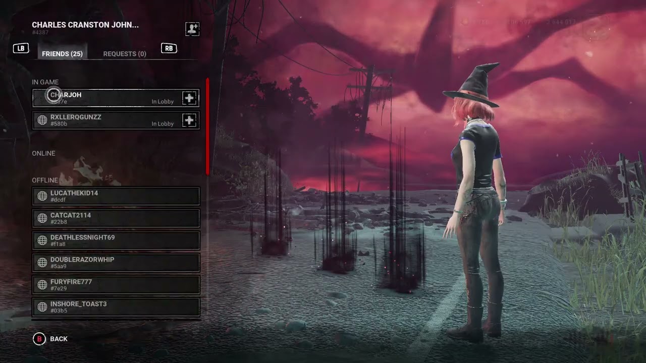 Tues Feb 17 2026 Dead By Daylight at 21 46 32