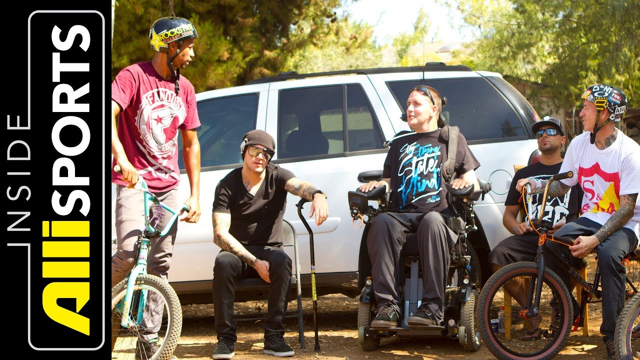 Стивен Мюррей: 5 лет спустя, оставайтесь сильными BMX | Новости Alli Sports