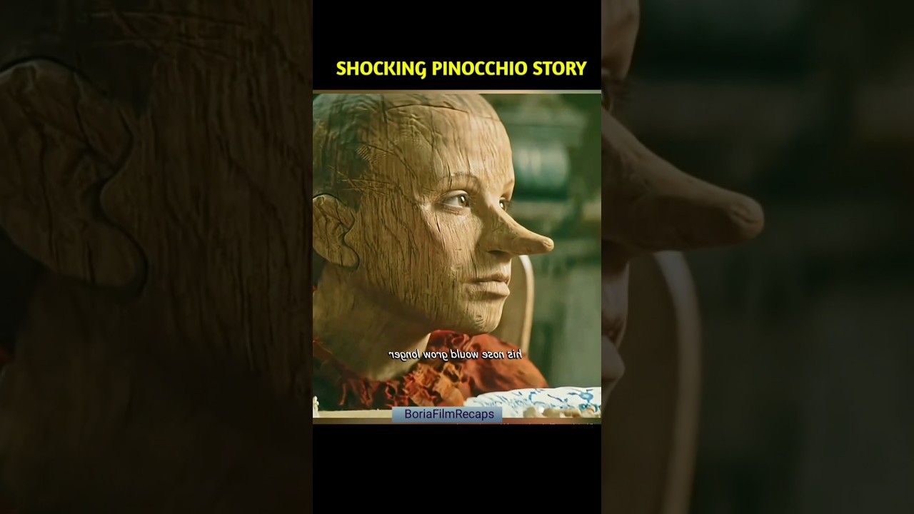 The Wooden Boy Who Came to Life #movieexplain #koriandrama