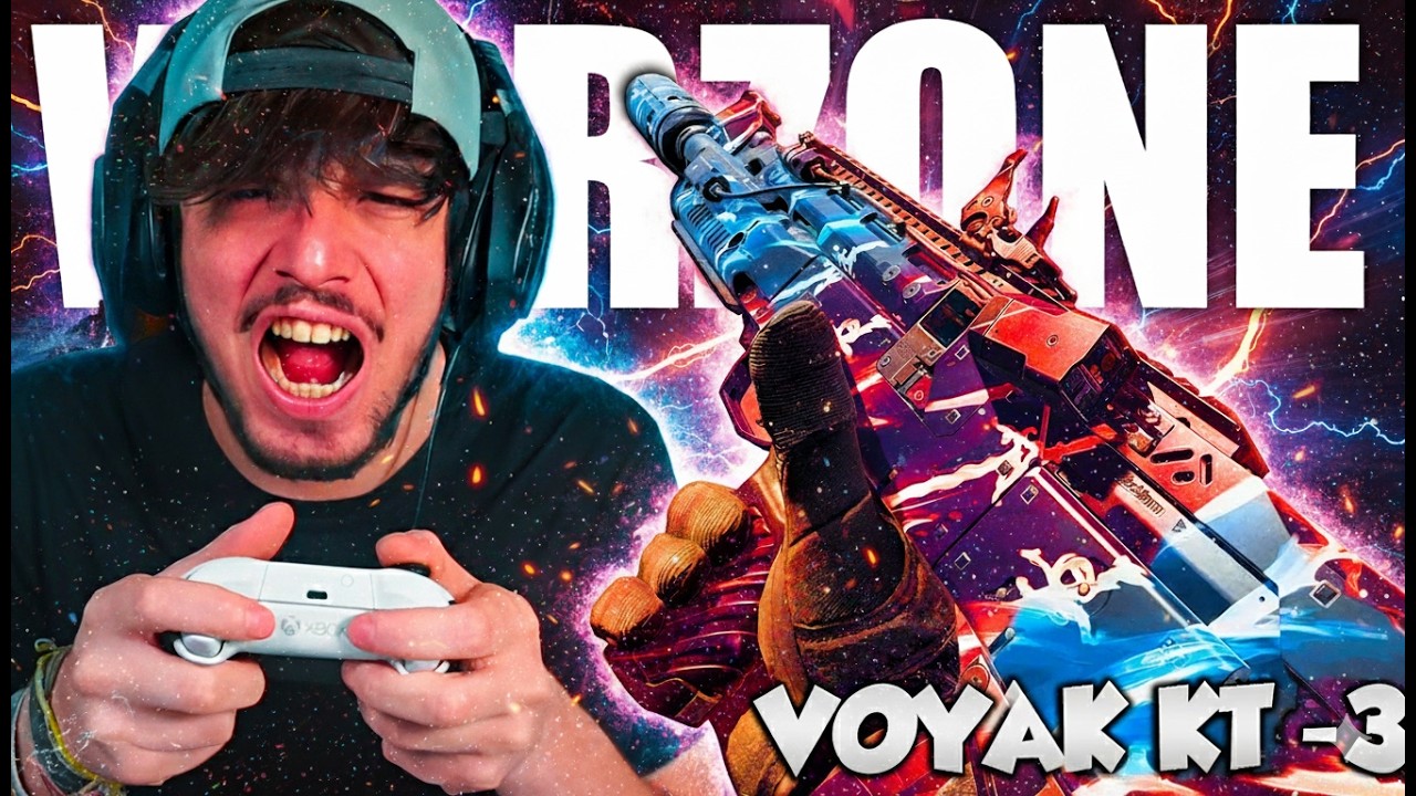 🔴DIRECTO de WARZONE: DESBLOQUEANDO el NUEVO FUSIL VOYAK KT-3🔥 MA&Ntilde;ANA BLACK OPS ROYALE🚨 | SONSOKET
