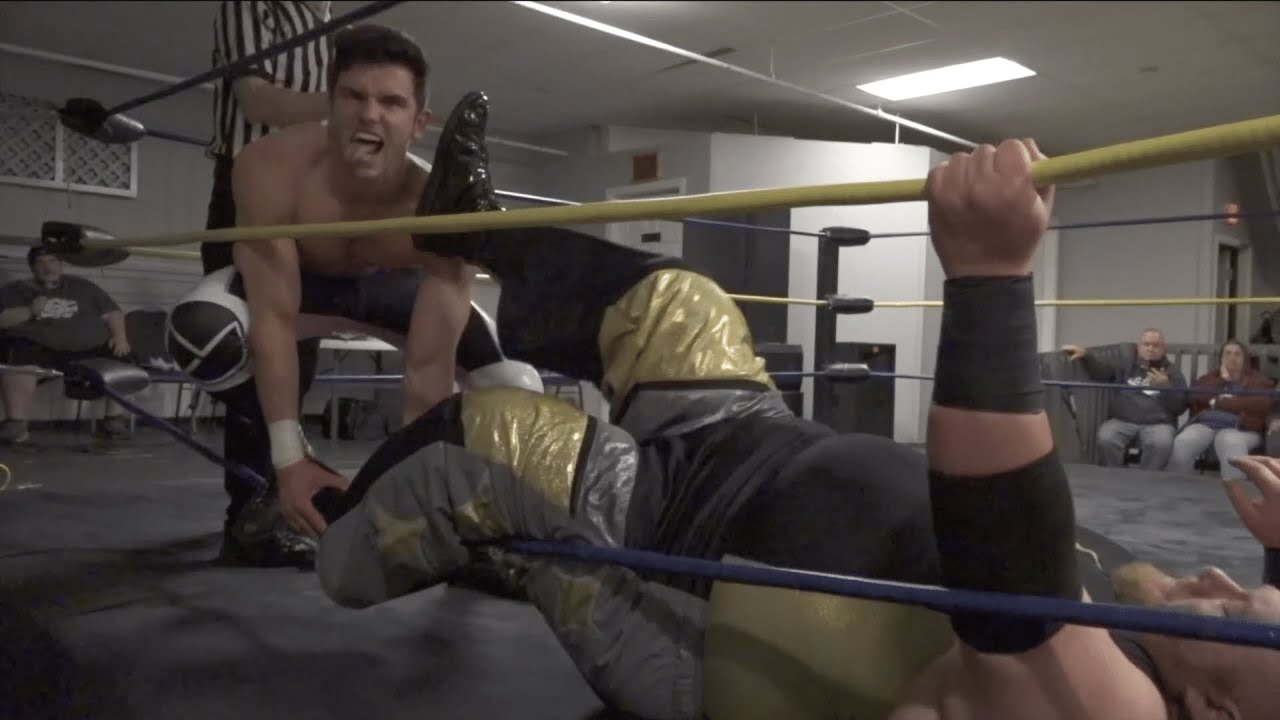 Мак Дэниелс против Брайана Милонаса — Limitless Wrestling (Ring of Honor, Student Showcase)