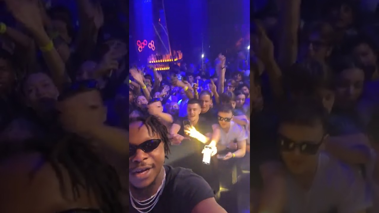 🎤 Leto laisse le micro &agrave; un fan... il chante Macaroni comme un pro ! 😱🔥 #leto #macaroni #fanmoment